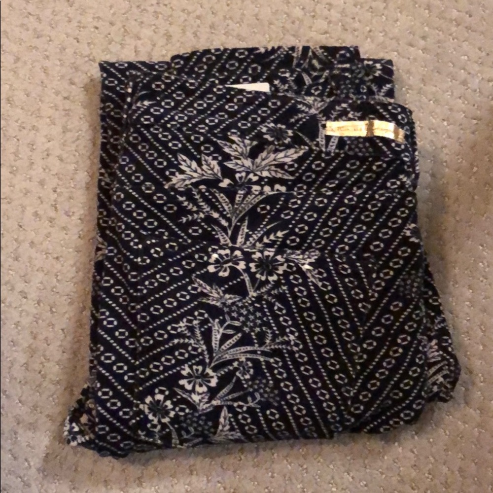 Brand new micro courdory floral skinny pant